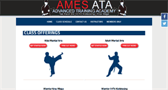 Desktop Screenshot of amesata.com